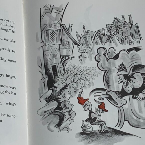 The 500 Hats Of Bartholomew Cubbins book vintage c - Picture 11 of 15